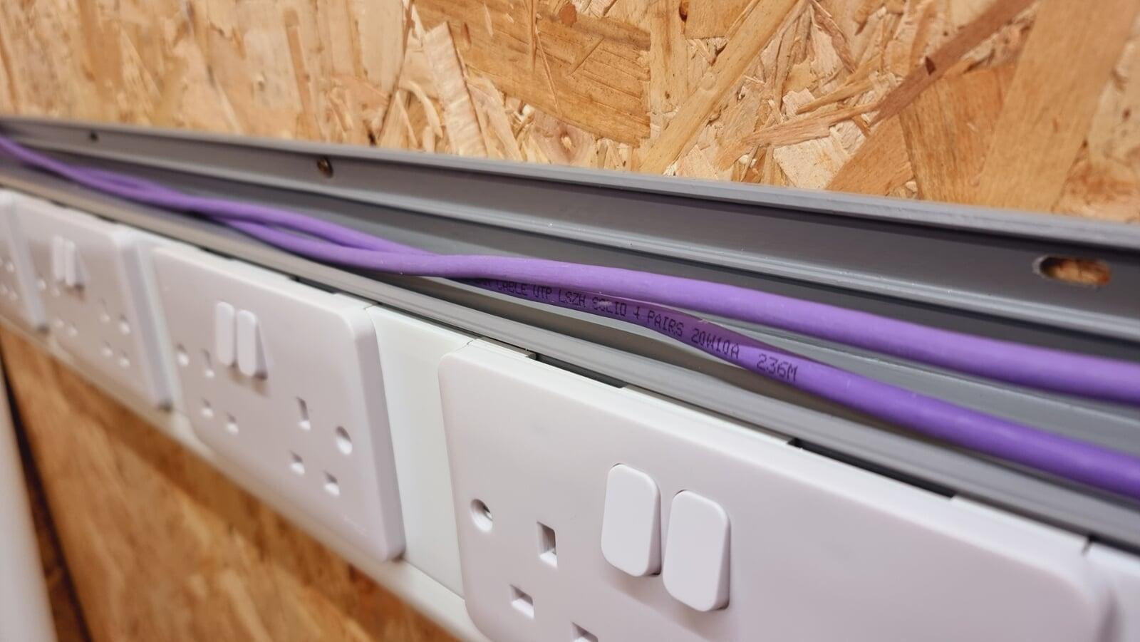 Dado Trunking Installation Best Practice CPD in Association with